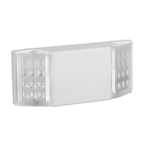  Two Head Extra Small LED Emergency Light Wall Mounted 