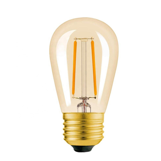 2W CRI 90 E26 LED Filament Bulbs Light