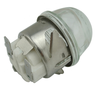 AC110-220V 10-100W G9 500 Degrees Oven Light Bulb Adapter Ceramic Lamp Holder