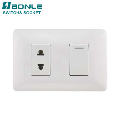 AM Series Electrical Wall Swith Socket