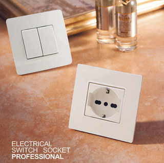 MA MC series Electrical Wall Swith Socket